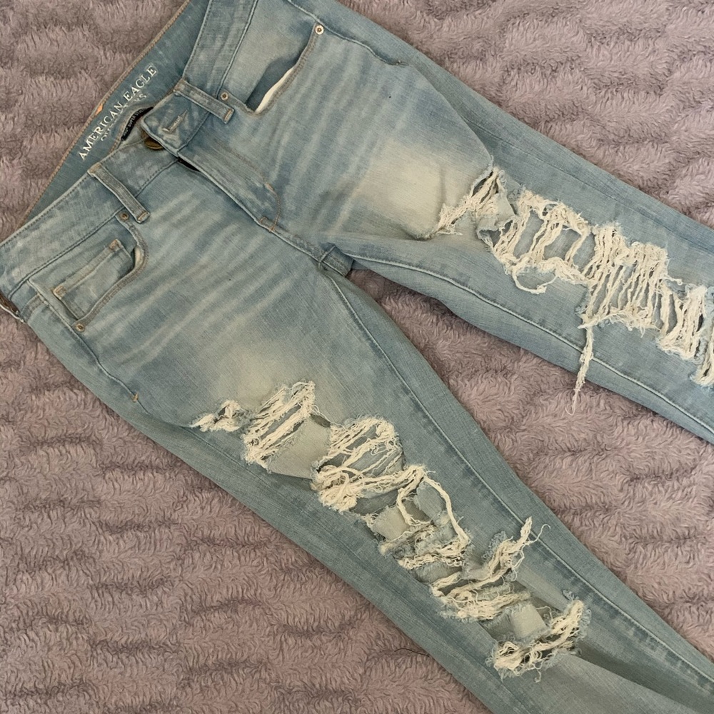 American Eagle Ripped Jeans